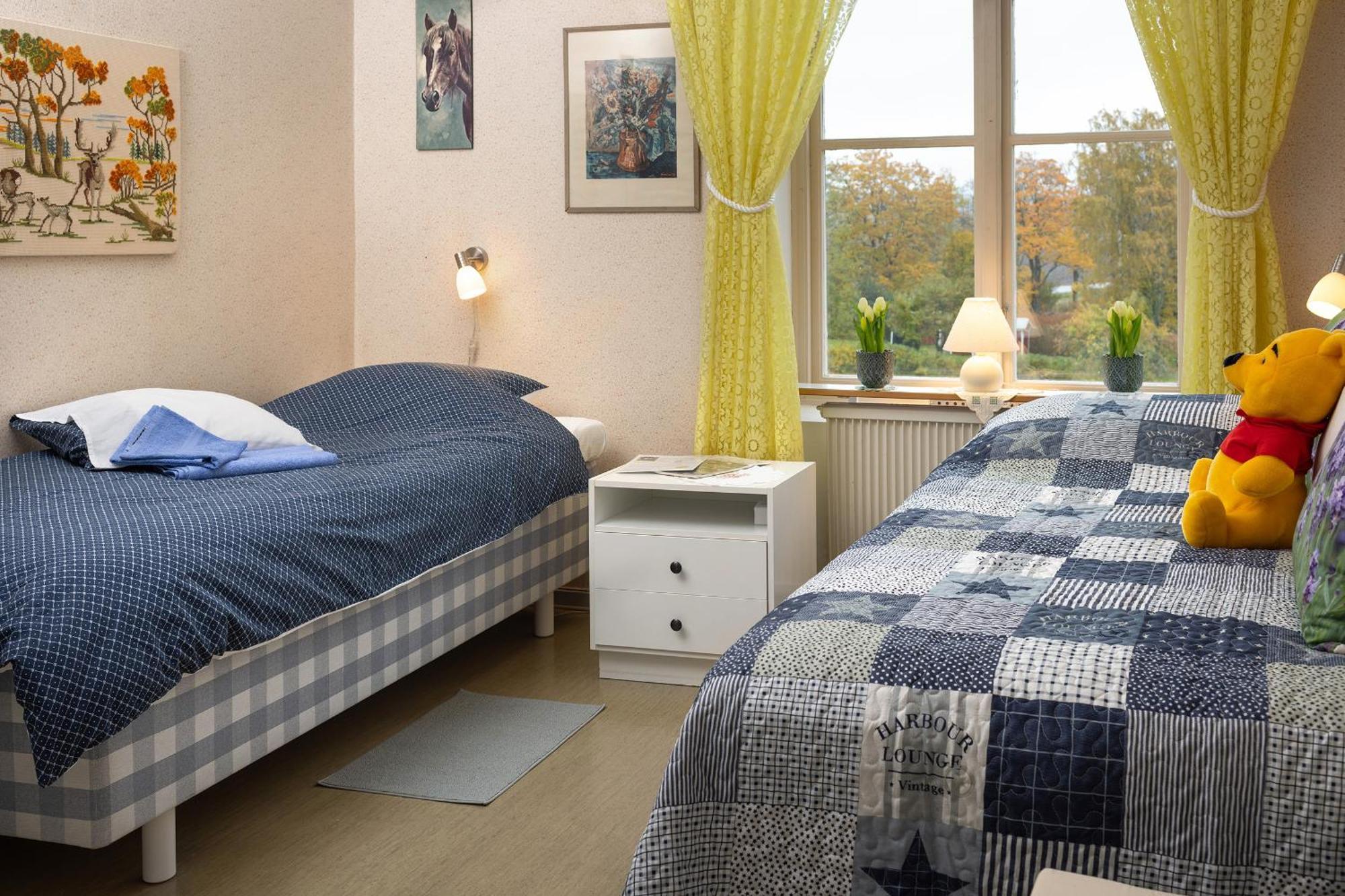 Christinas Gaestgifveri B&B Ervalla Dış mekan fotoğraf