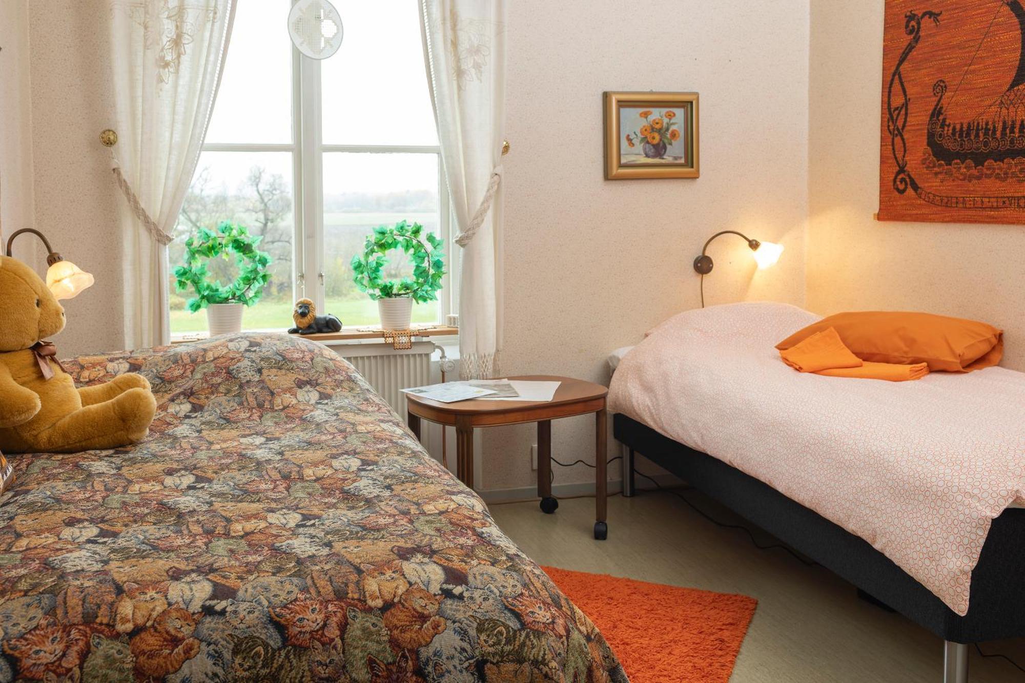 Christinas Gaestgifveri B&B Ervalla Dış mekan fotoğraf