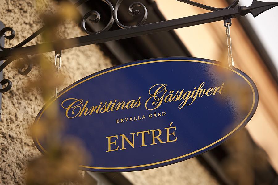 Christinas Gaestgifveri B&B Ervalla Dış mekan fotoğraf