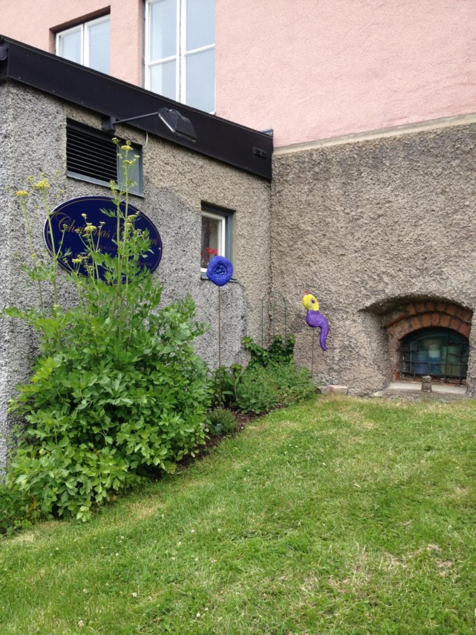 Christinas Gaestgifveri B&B Ervalla Dış mekan fotoğraf